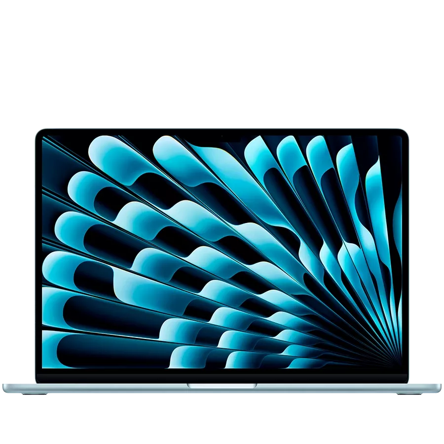 APPLE MacBook Air 15.3» Apple M4 (10C CPU/10C GPU), 16 ГБ, 256 ГБ, Блакитно-небесний — Зображення №1