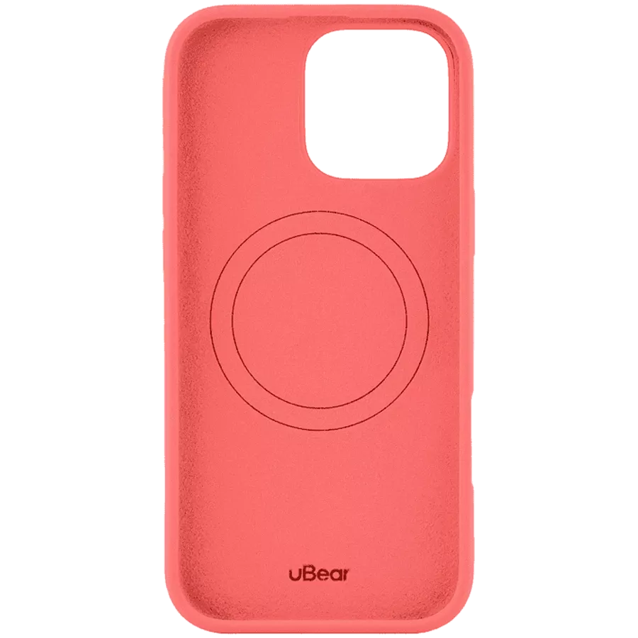 UBEAR Чехол Touch Mag Case с MagSafe Коралловый для iPhone 16 Pro Max — image №2