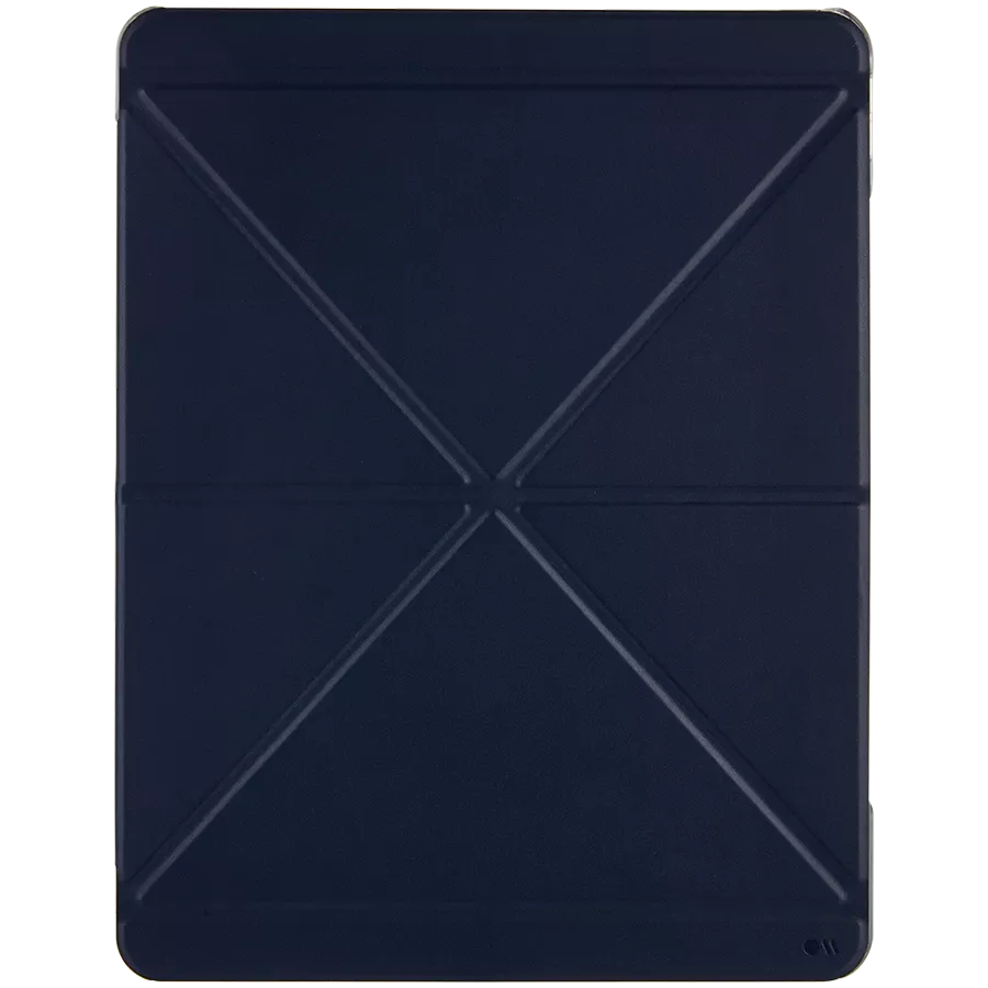 Folio Case CASE-MATE FLIP FOLIO CASE  Navy Blue for iPad (7th and 8th generation) — Изображение №1