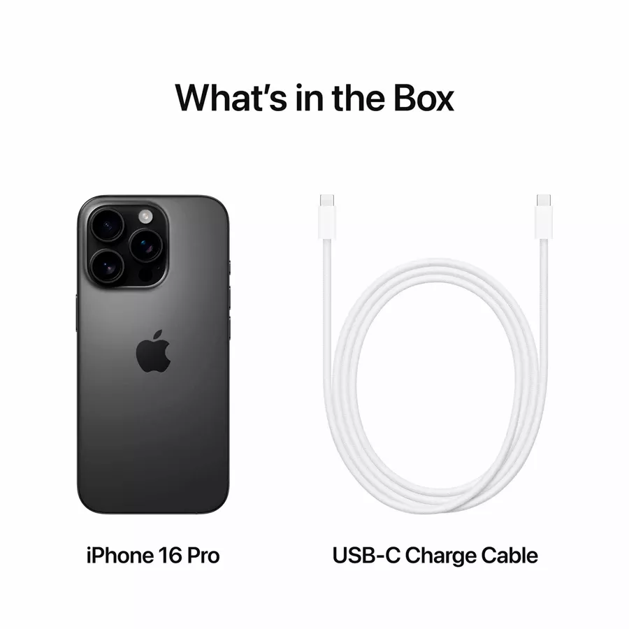 iPhone 16 Pro, 256 GB, Black Titanium — Image №8