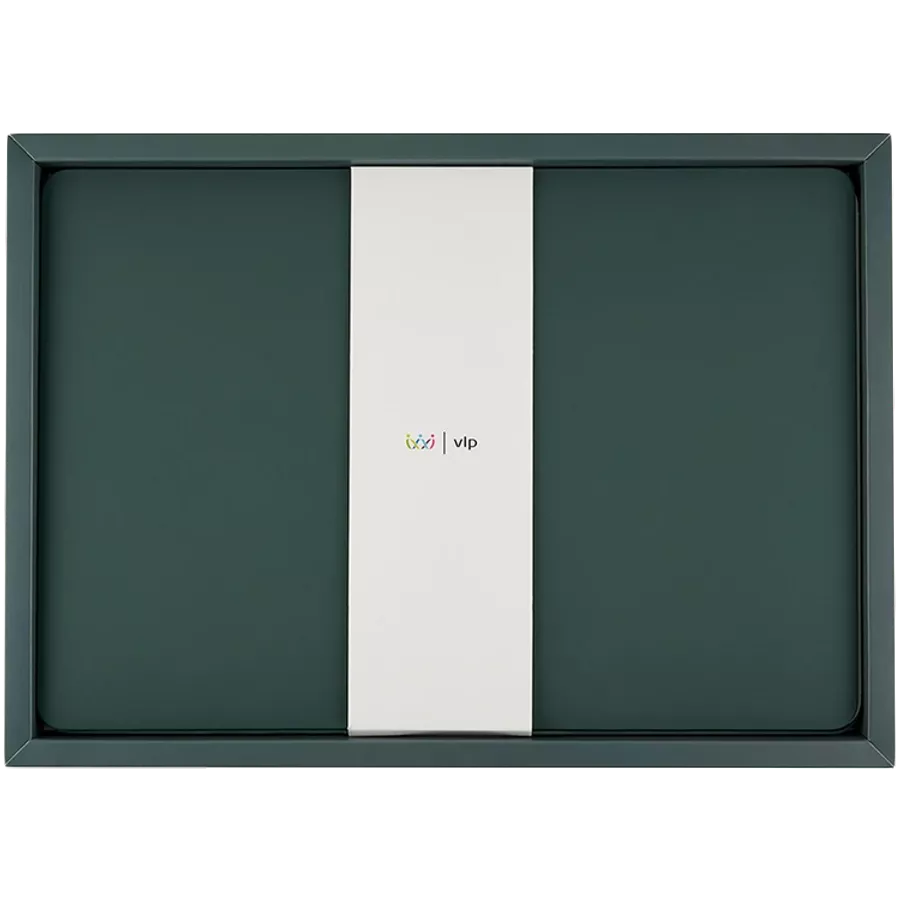 VLP Чехол-накладка Plastic Case  Dark Green для MacBook Pro 16 — image №4