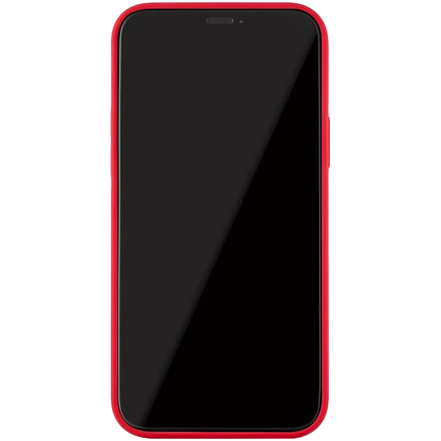 UBEAR Чехол TOUCH CASE  Красный для iPhone 12 mini — image №4