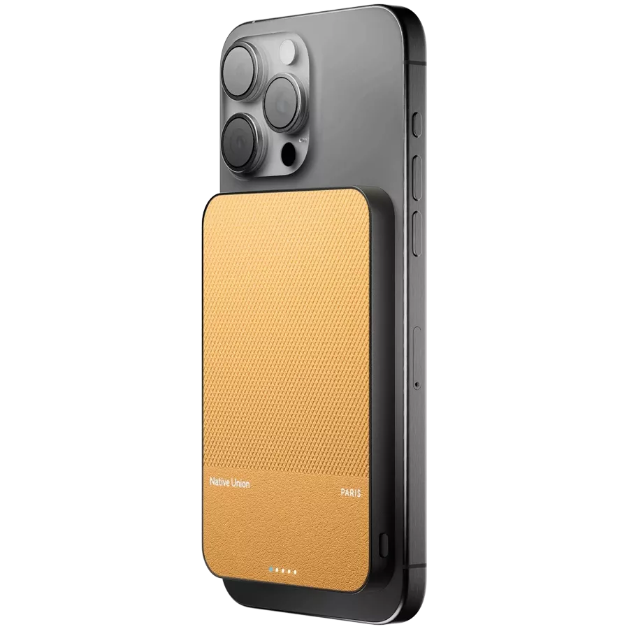 Baterie externă NATIVE UNION, 5000 mAh, Kraft — image №3