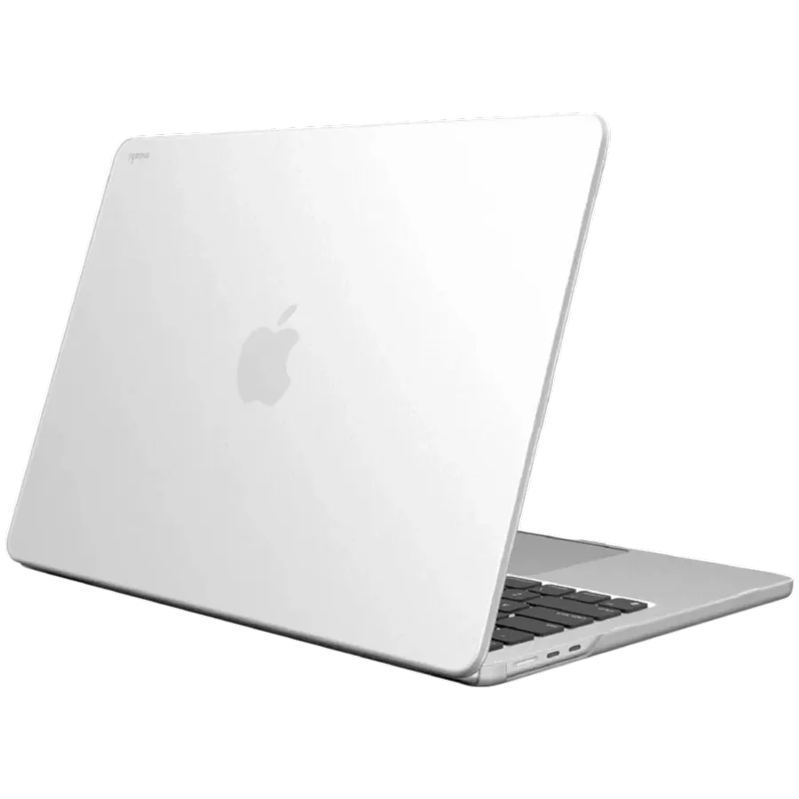 Чехол-накладка MOSHI Ultra Slim Case iGlaze for MacBook Air 15.3" M2 - Stealth Clear (99MO231501) — Изображение №1