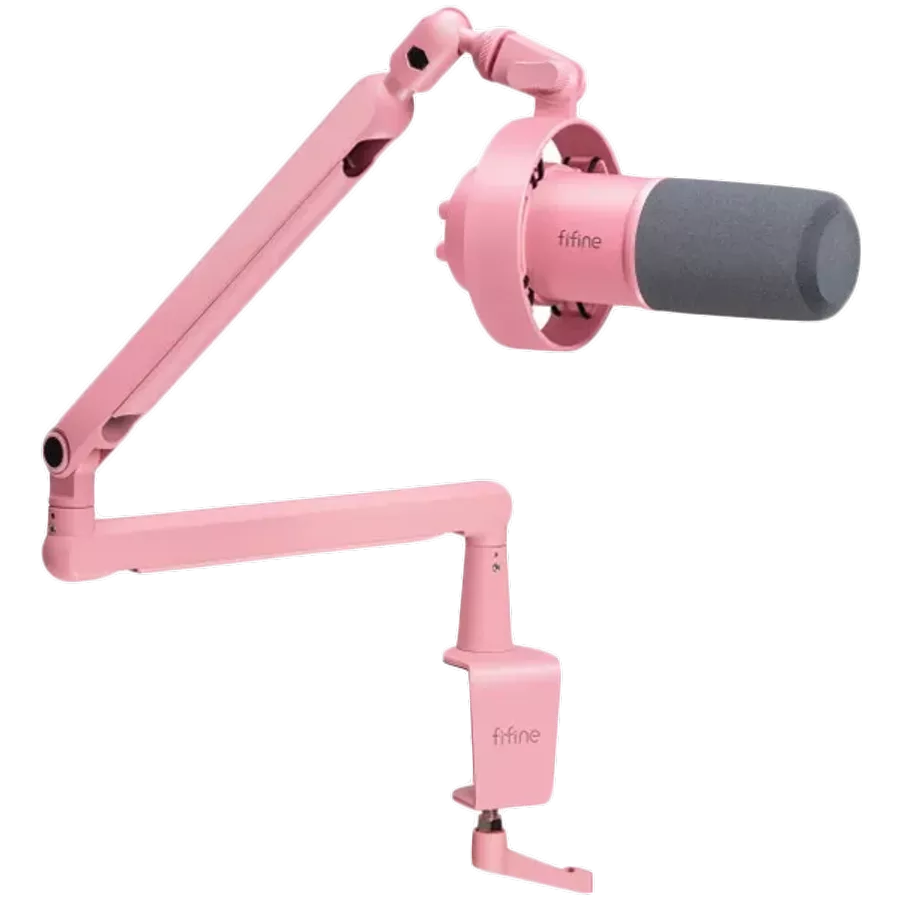 Микрофон USB/XLR Fifine T688P Pink — Изображение №1