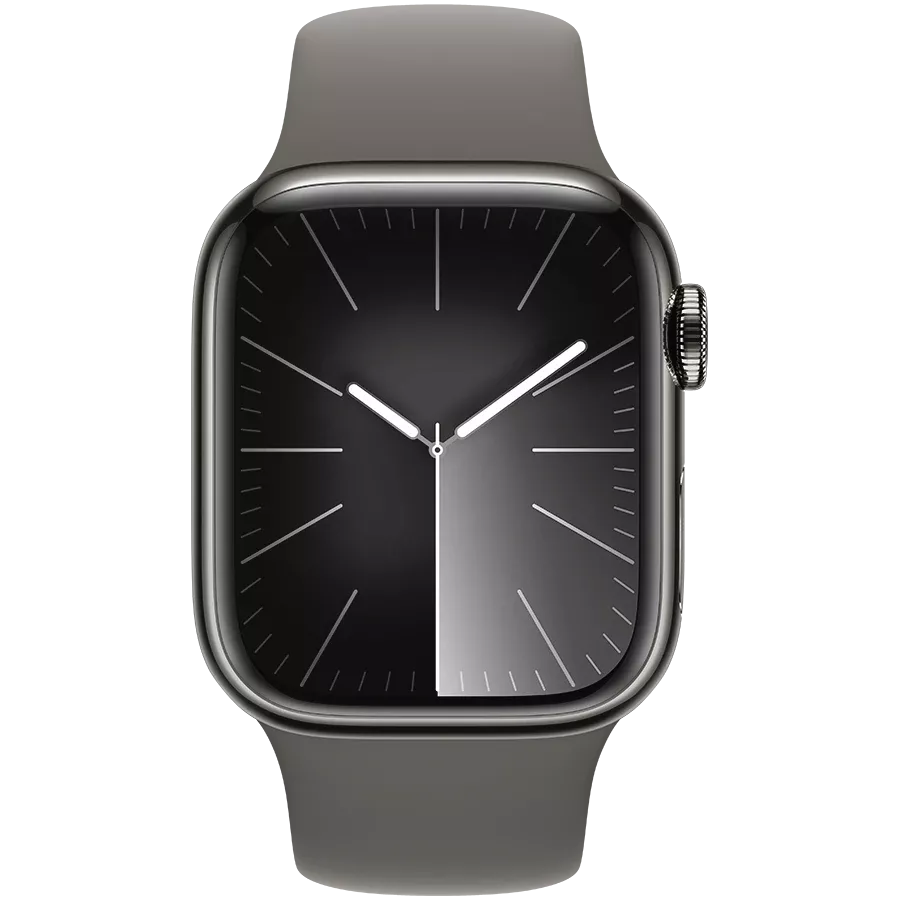 Ремешок APPLE 41мм Sport Band, Clay — image №3