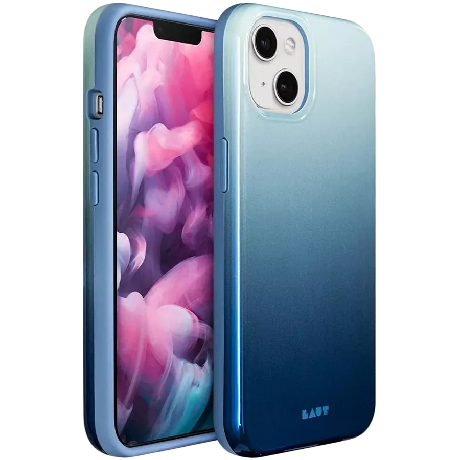 LAUT Προστατευτική θήκη Huex Fade , Ηλεκτρικό Μπλε for iPhone 13 — Εικών №1