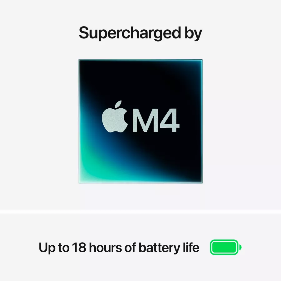 Apple MacBook Air 15.3"  Apple M4 (10C CPU/10C GPU), 24 GB, 512 GB, Silver, 2025 — Image №4