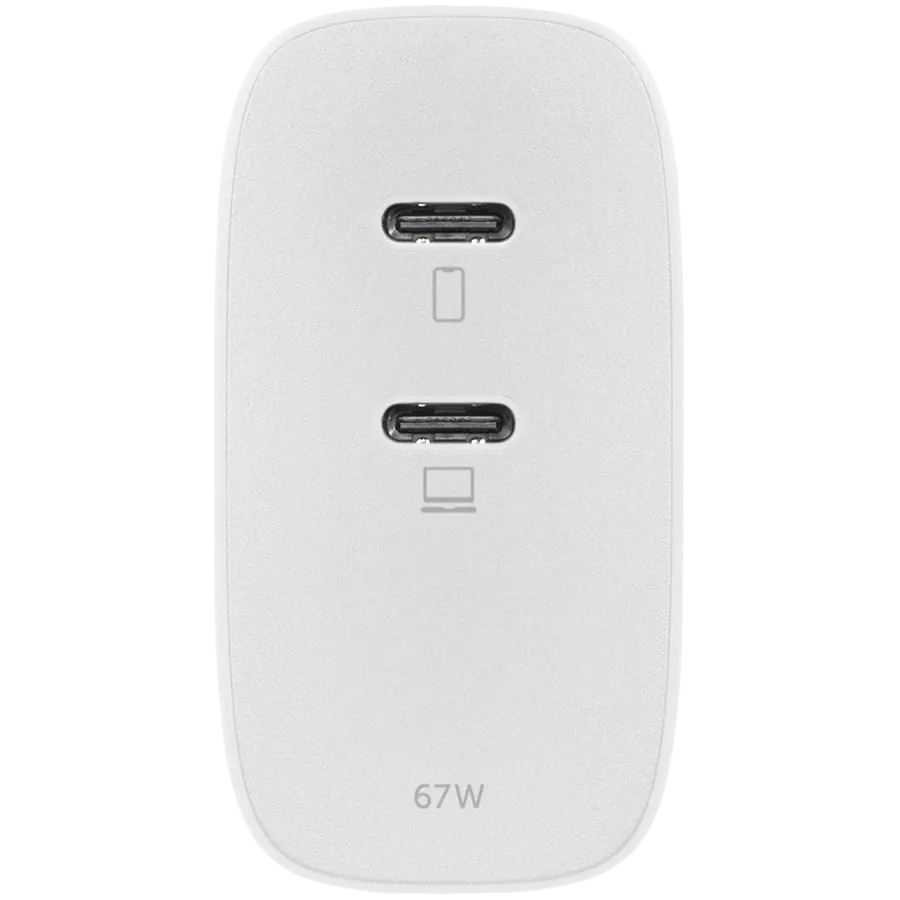 Adaptor de alimentare NATIVE UNION USB-C, 67 W, White — image №2