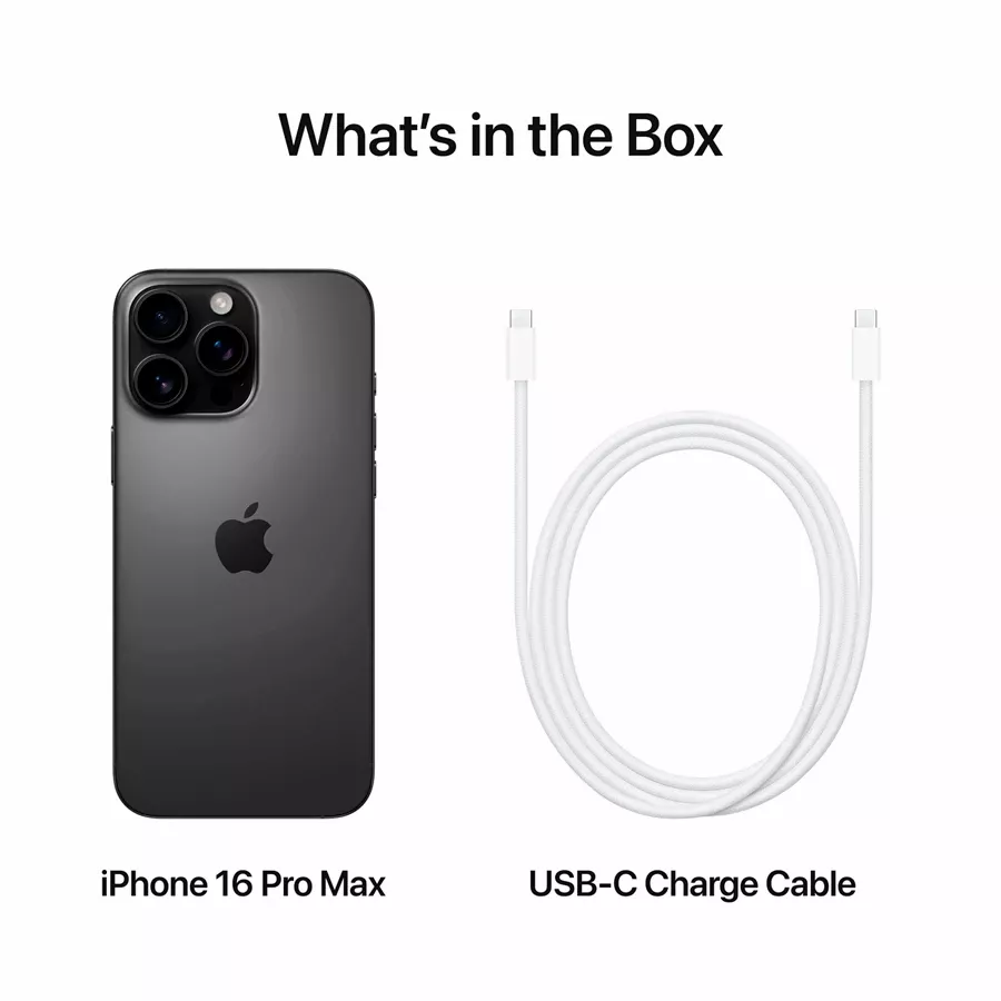 iPhone 16 Pro Max, 256 GB, Black Titanium — Image №8