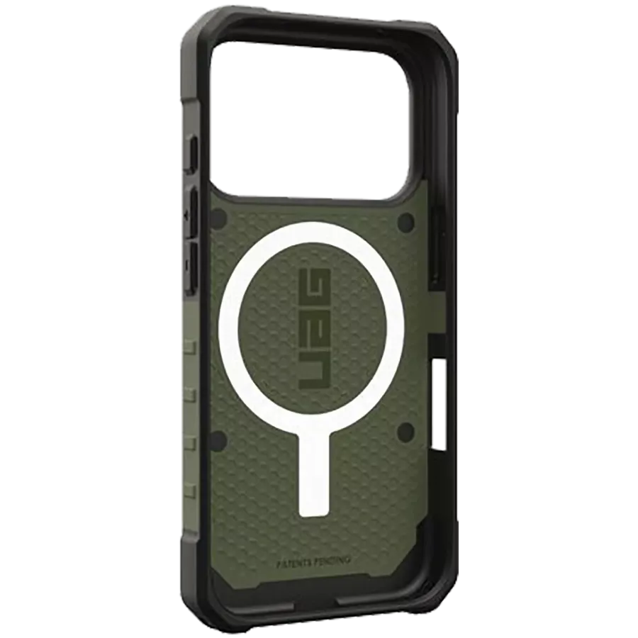UAG Protective Case Pathfinder with MagSafe, Olive for iPhone 17 Pro Max — Image №2