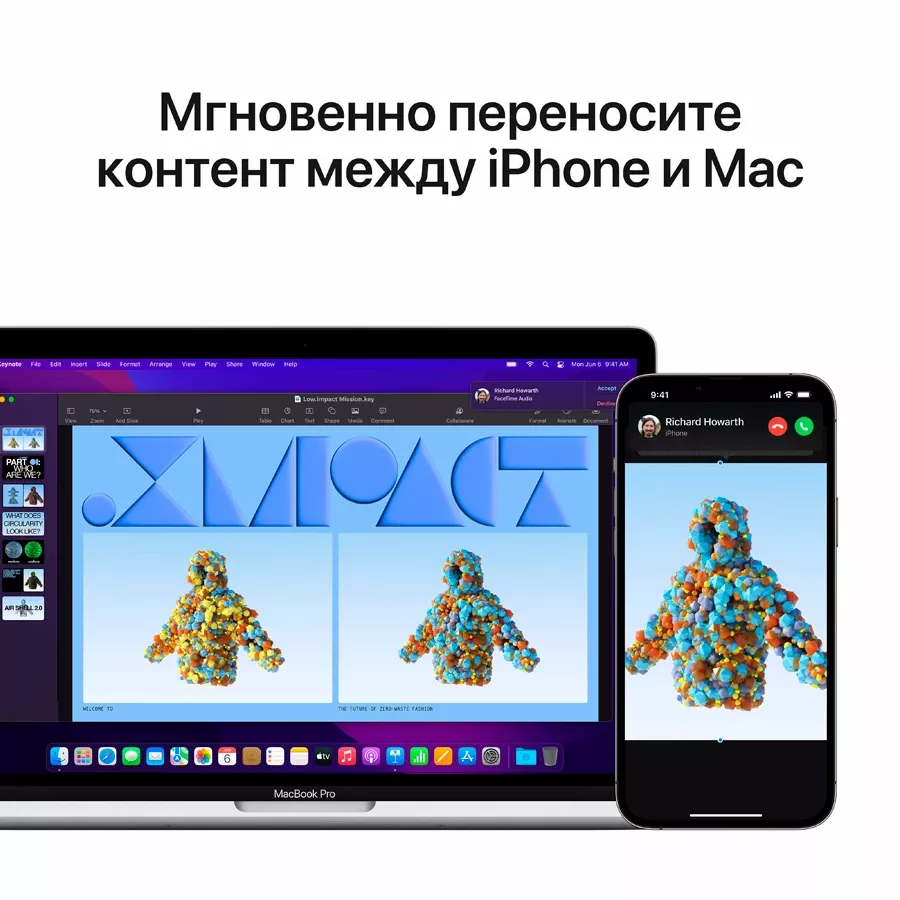 MacBook Pro 13"  M2 (8C CPU/10C GPU), 8 ГБ, 512 ГБ, Серебристый — image №7