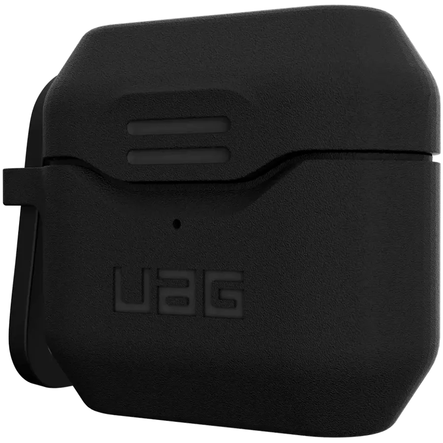 UAG Protective Case Standard Issue Silicone Case , Black for AirPods (Gen3) — Image №3