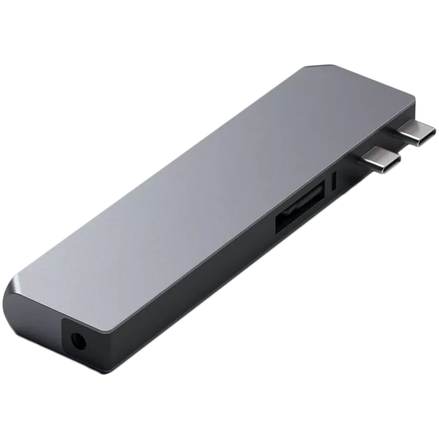 SATECHI  Multiport Adapter  Space Gray — Εικών №3