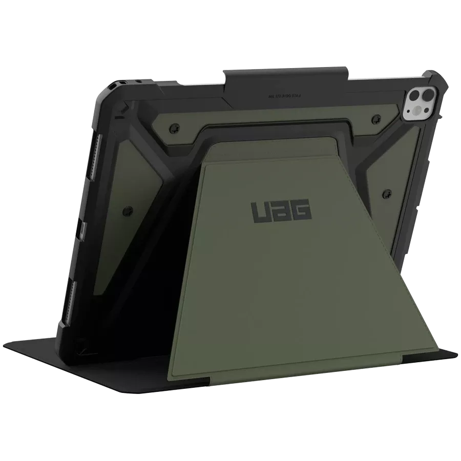 Чохол UAG для iPad Pro 13"(Gen 7, 2024), Metropolis SE, Olive — Зображення №4
