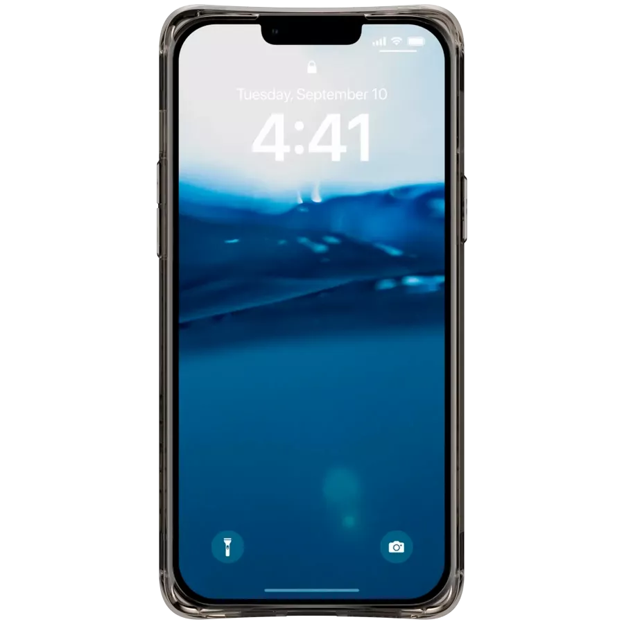 Защитный чехол UAG Plyo  Пепельный для iPhone 14 Plus — Изображение №3