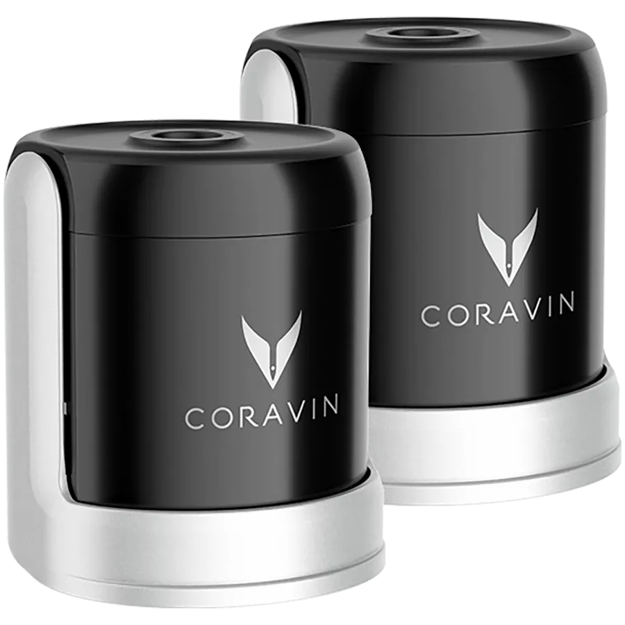CORAVIN Sparkling Stoppers 2 pk — Image №1