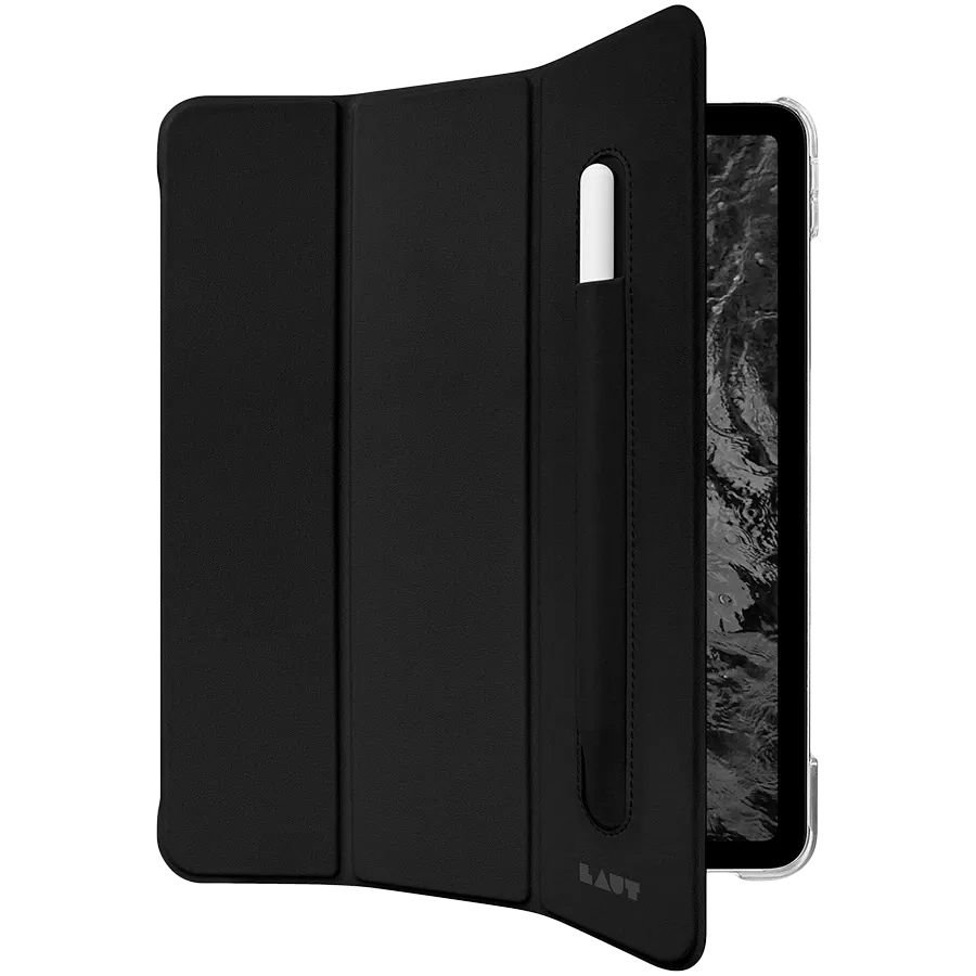 Обкладинка Smart Folio LAUT HUEX  Чорний для iPad Pro 12,9 дюйма (1-го, 2-го i 3-го покоління)/(4-го покоління)/iPad Pro 12,9 дюйма (5-го покоління) — Зображення №2