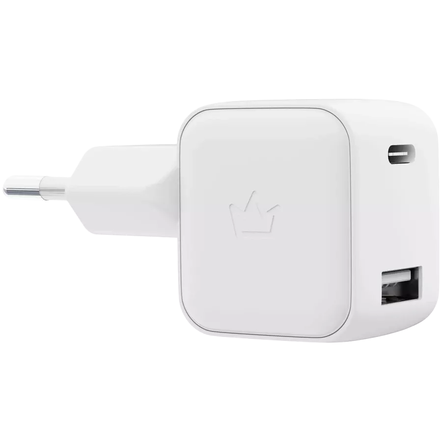 Адаптер питания VLP 2*USB/USB-C, 20 Вт — Изображение №2