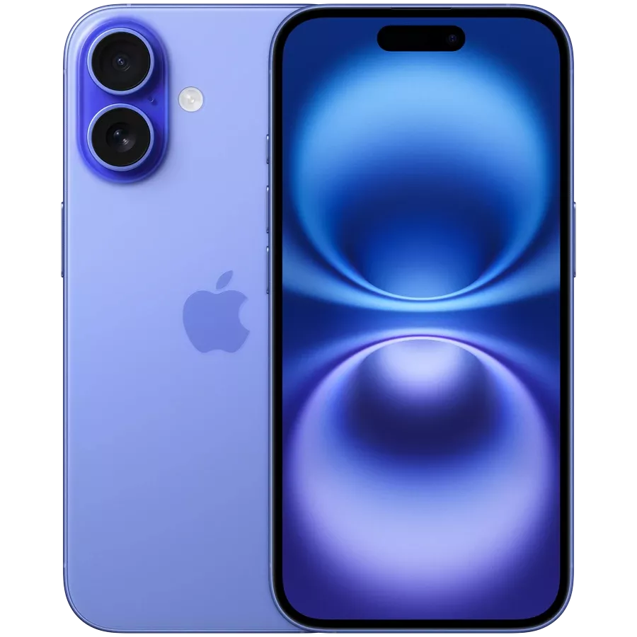 Apple iPhone 16, 512 GB, Ultramarine — Image №1