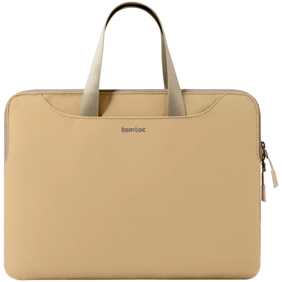 TOMTOC Сумка Light-A21 Dual-color Slim ноутбуков Handbag  Серая для MacBook Pro 16/MacBook Air 15.3/MacBook Pro 15/Ноутбук до 16" — Изображение №1