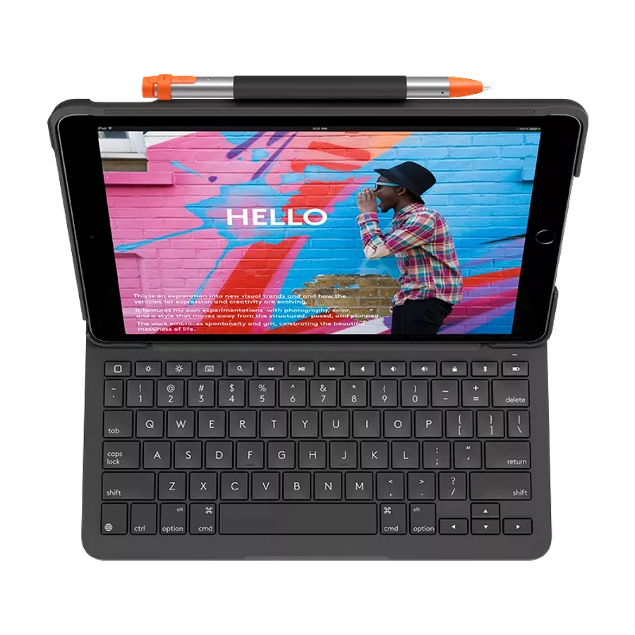 Keyboard Case LOGITECH (CIS) Slim Folio  for iPad (7th generation) — სურათი №2