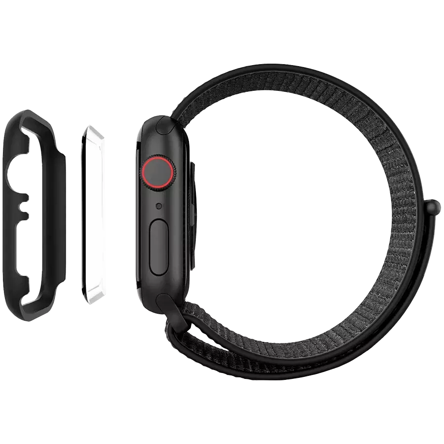 Защитное стекло WHITESTONE WhiteStone Dome для Apple Watch размерами 45 мм — image №2