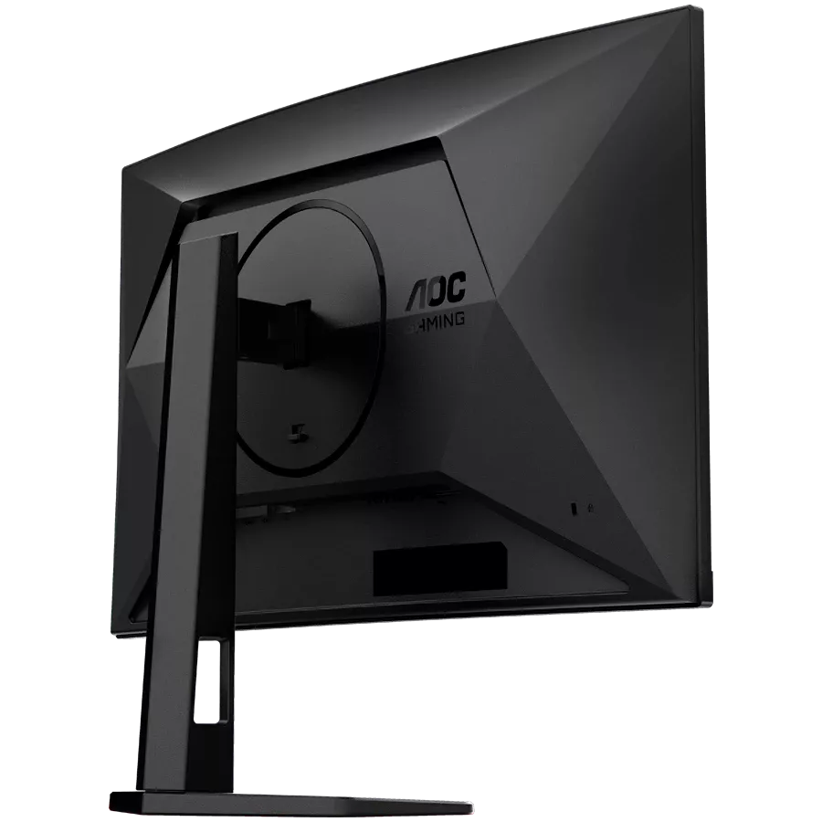 AOC Monitor LED (27", 2560x1440, VA) Black/Gray — Image №3