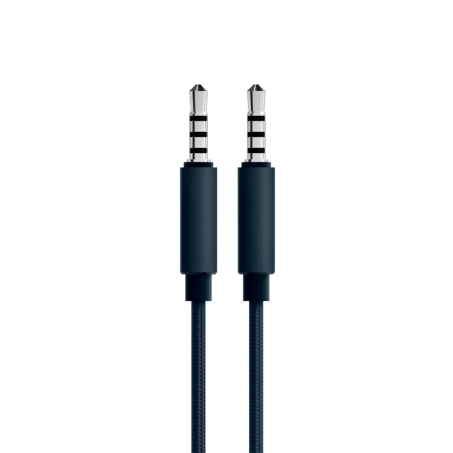BANG & OLUFSEN , NavyFabric audio cable — Image №1