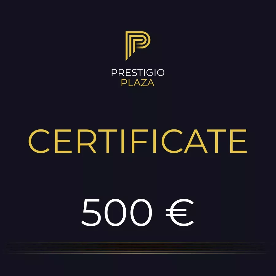 GIFT CERTIFICATE 500 EUR — Image №1