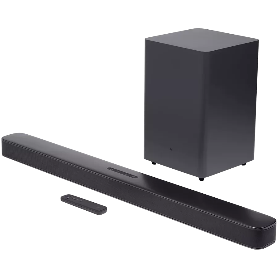 Домашняя аудиосистема JBL Bar 2.1 Чёрный — image №1