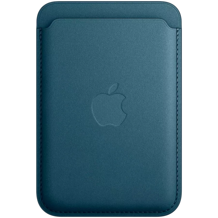 Кошелёк APPLE FineWoven с MagSafe для iPhone, Pacific Blue — image №1