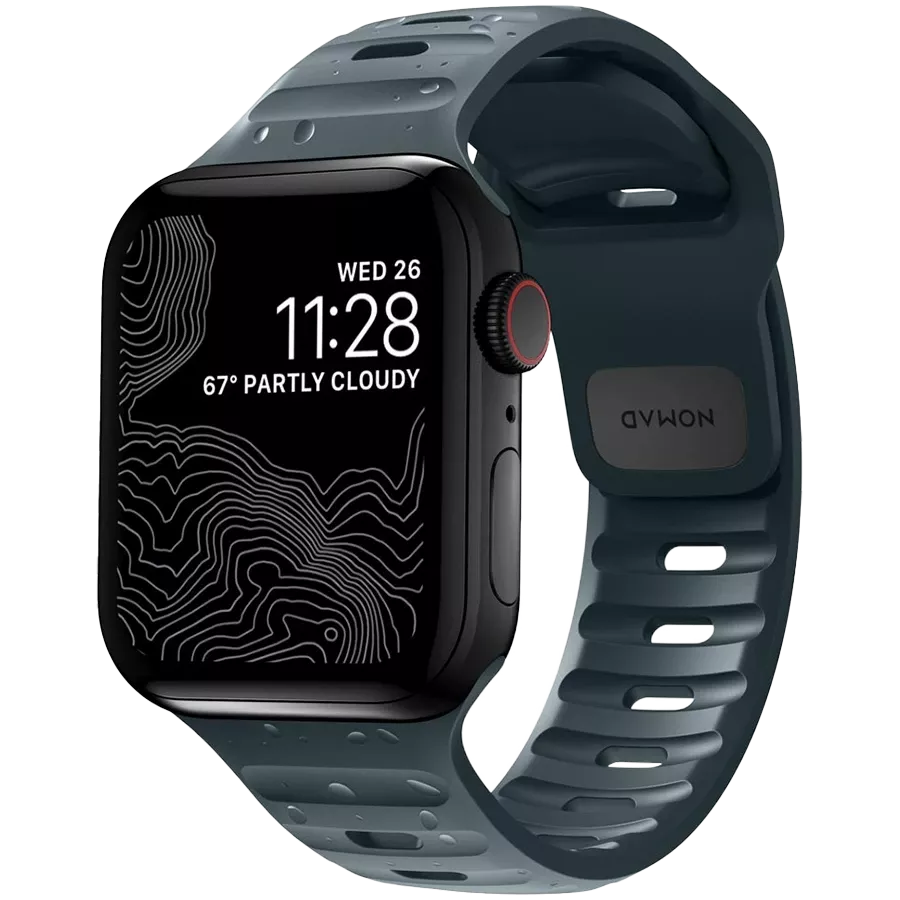 Ремешок NOMAD Sport Band, 38/40/41 мм, Синий — image №1