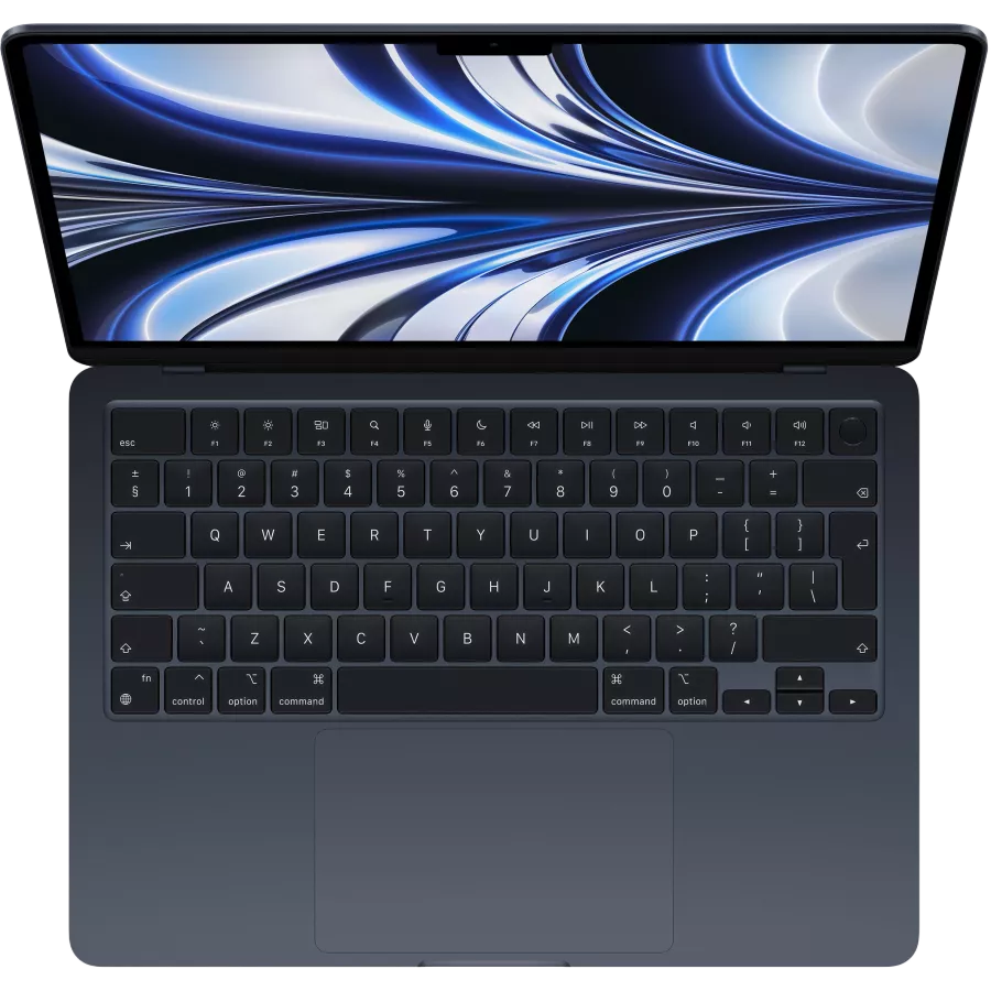 Apple MacBook Air 13.6"  Apple M2 (8C CPU/8C GPU), 16 γιγαμπάιτε, 256 γιγαμπάιτε, Μεσάνυχτα, 2022 — Εικών №5