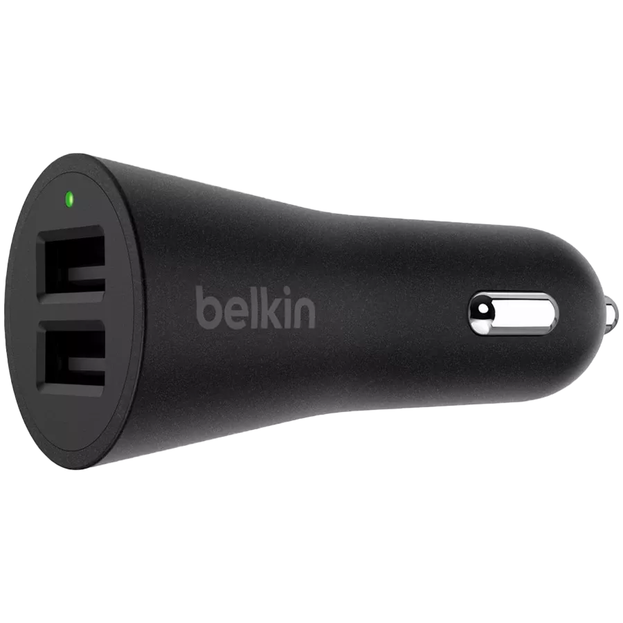 Car Adapter BELKIN 2*USB Type A, 24 W — Image №1