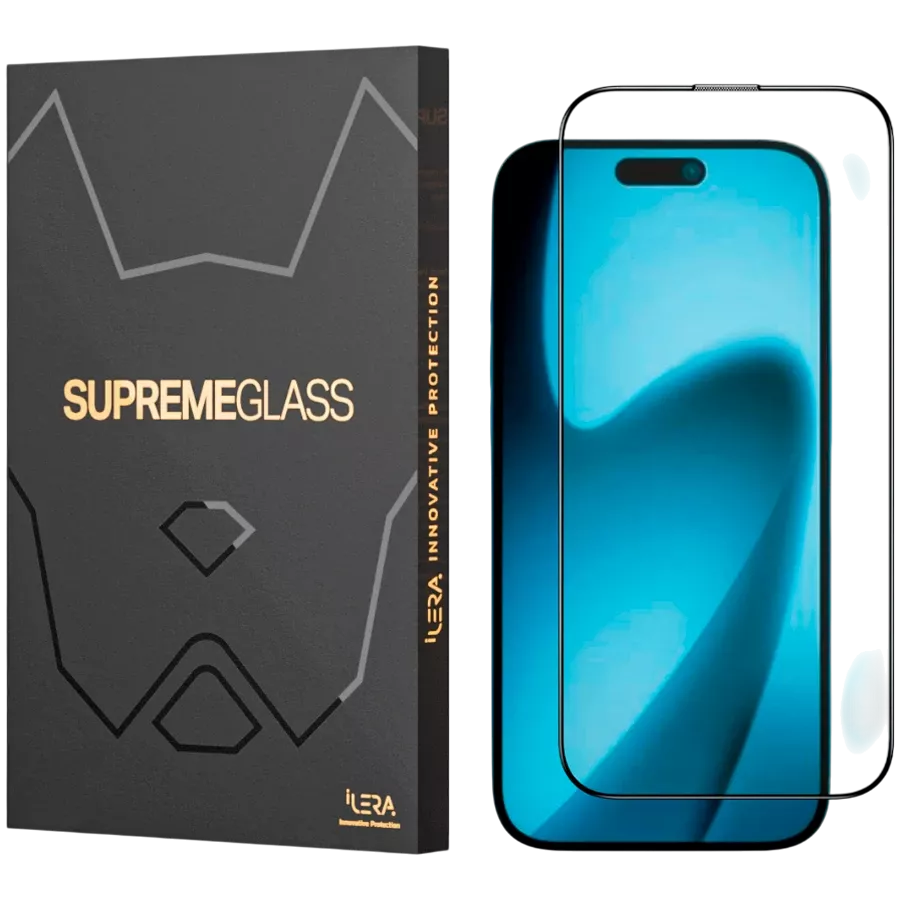 ILera Safety Glass for iPhone 17 Pro Max — Image №1 ILera Safety Glass for iPhone 17 Pro Max — Image №1