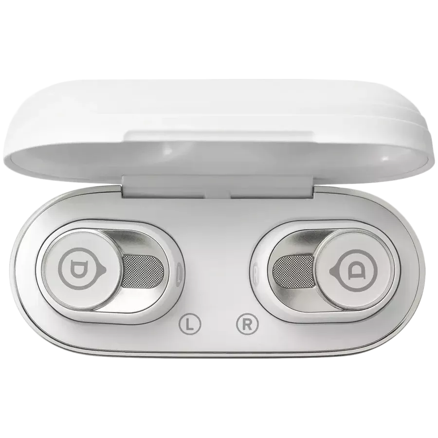 უსადენო ყურსასმენი Devialet Gemini II, Iconic White — სურათი №2