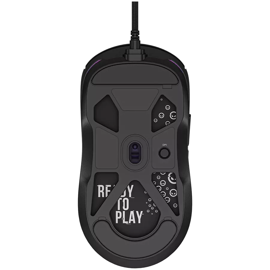 LORGAR MSA10 Игровая мышь, Проводная, Чёрный — Изображение №7