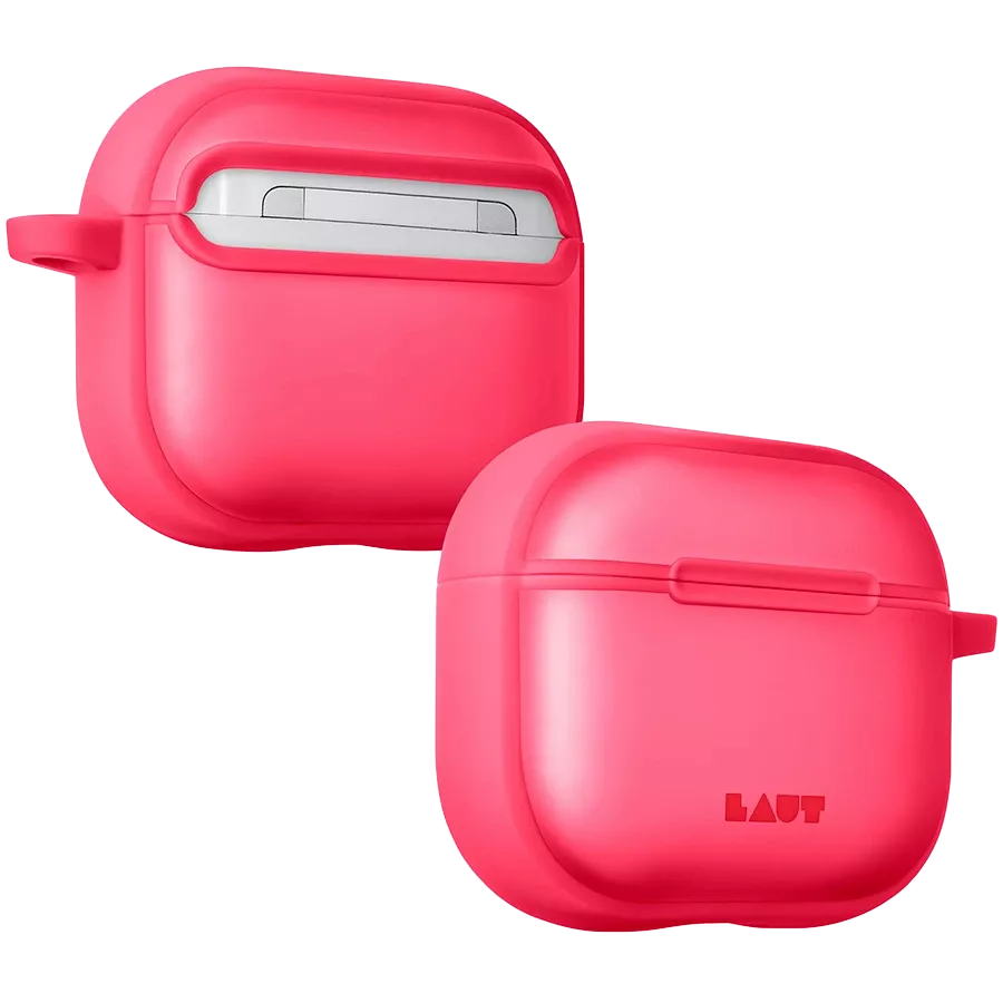 Чохол LAUT Huex  Рожевий для AirPods (Gen3) — Зображення №2