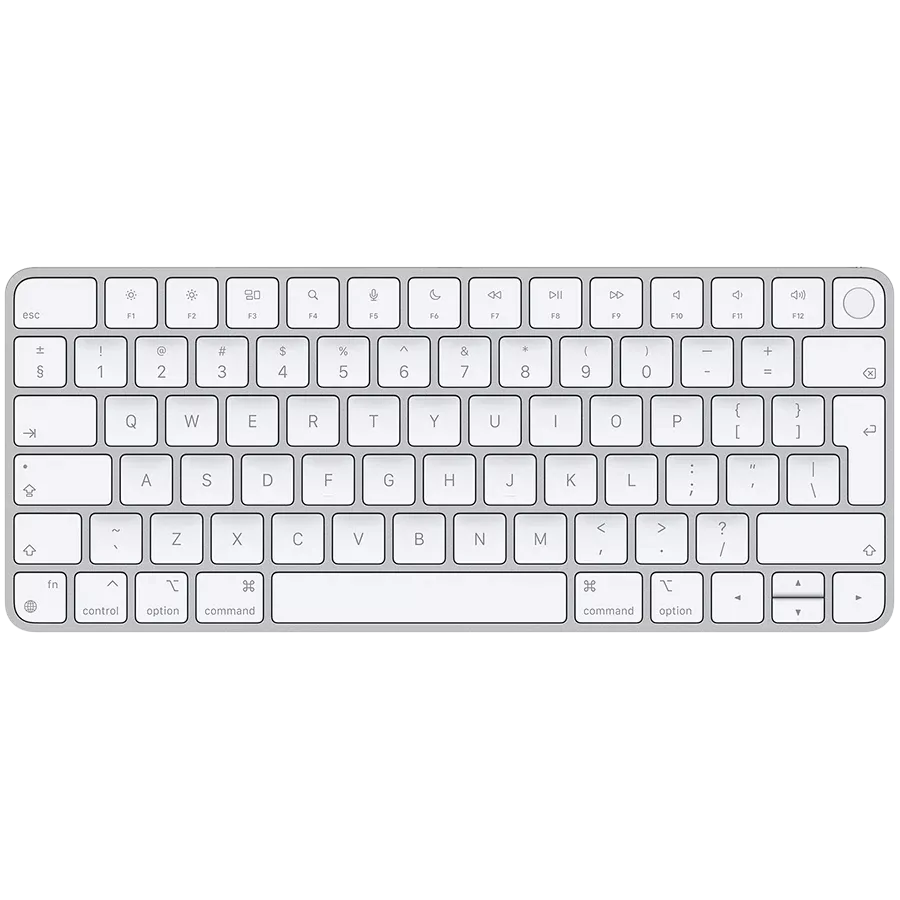 Πληκτρολόγιο APPLE Magic Keyboard, Ασύρματο, Ασημί — Εικών №1