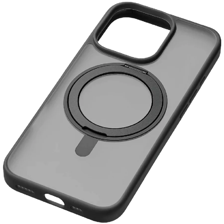 UBEAR Чехол Сlip 360 Mag с MagSafe Чёрный для iPhone 16 Pro — image №2