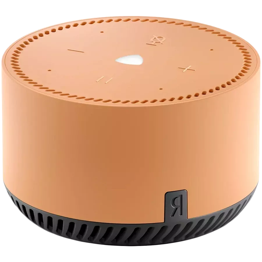 Smart Speaker YANDEX Beige — Image №1