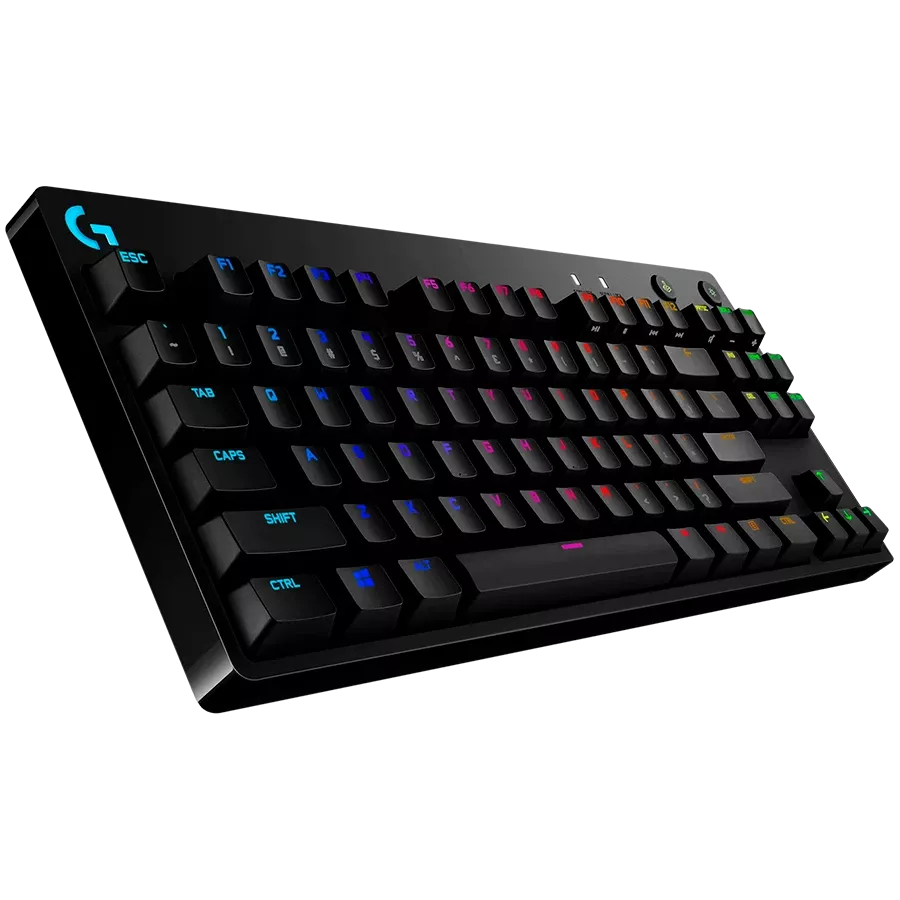 Игровая клавиатура LOGITECH G Pro X Tkl Lightspeed, Black (L920-012136) — Изображение №3