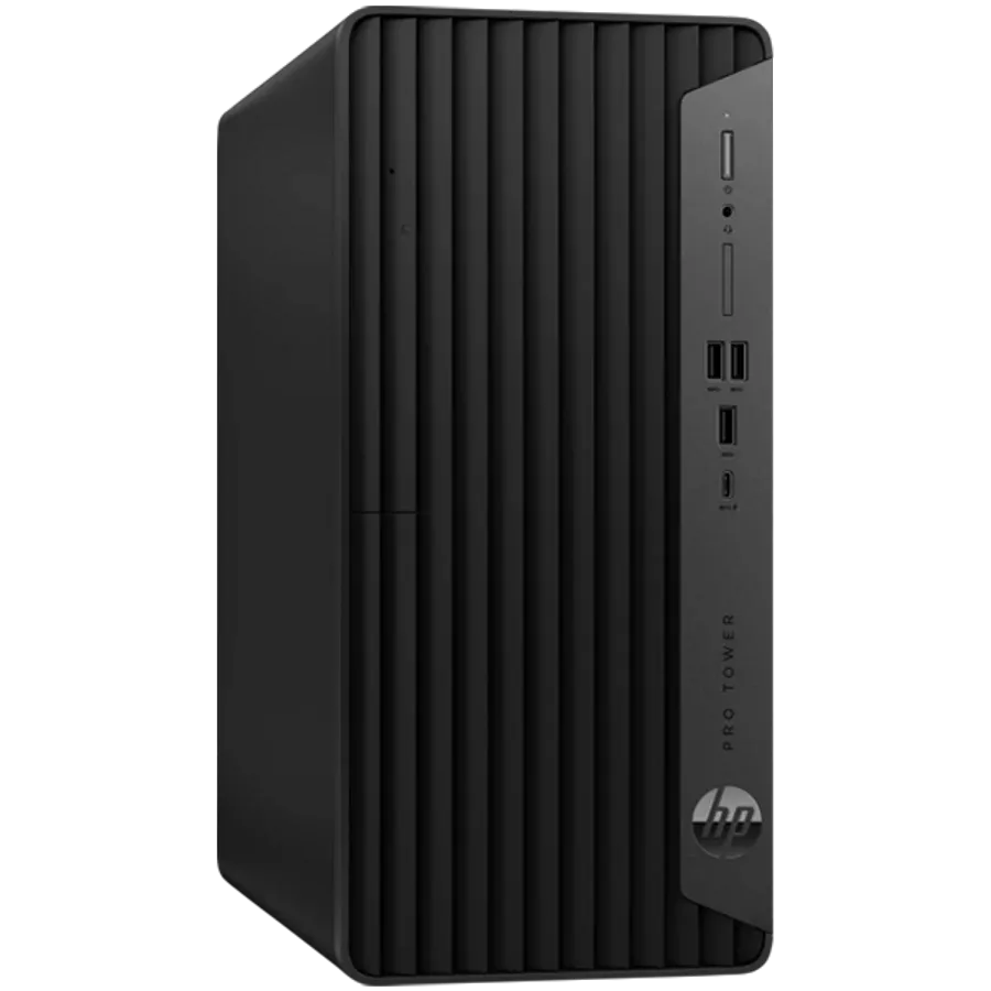Personal Computer HP INC ProDesk 400 G9 MT Core i5, 16 γιγαμπάιτε, 512 γιγαμπάιτε, Μονάδα DVD±RW, Μαύρο — Εικών №2