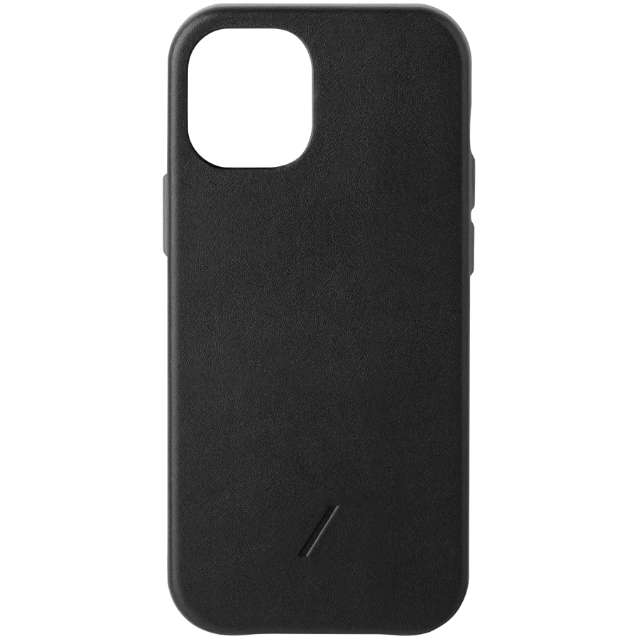 NATIVE UNION Іс CLIC CLASSIC with MagSafe Қара for iPhone 12 mini — image №1