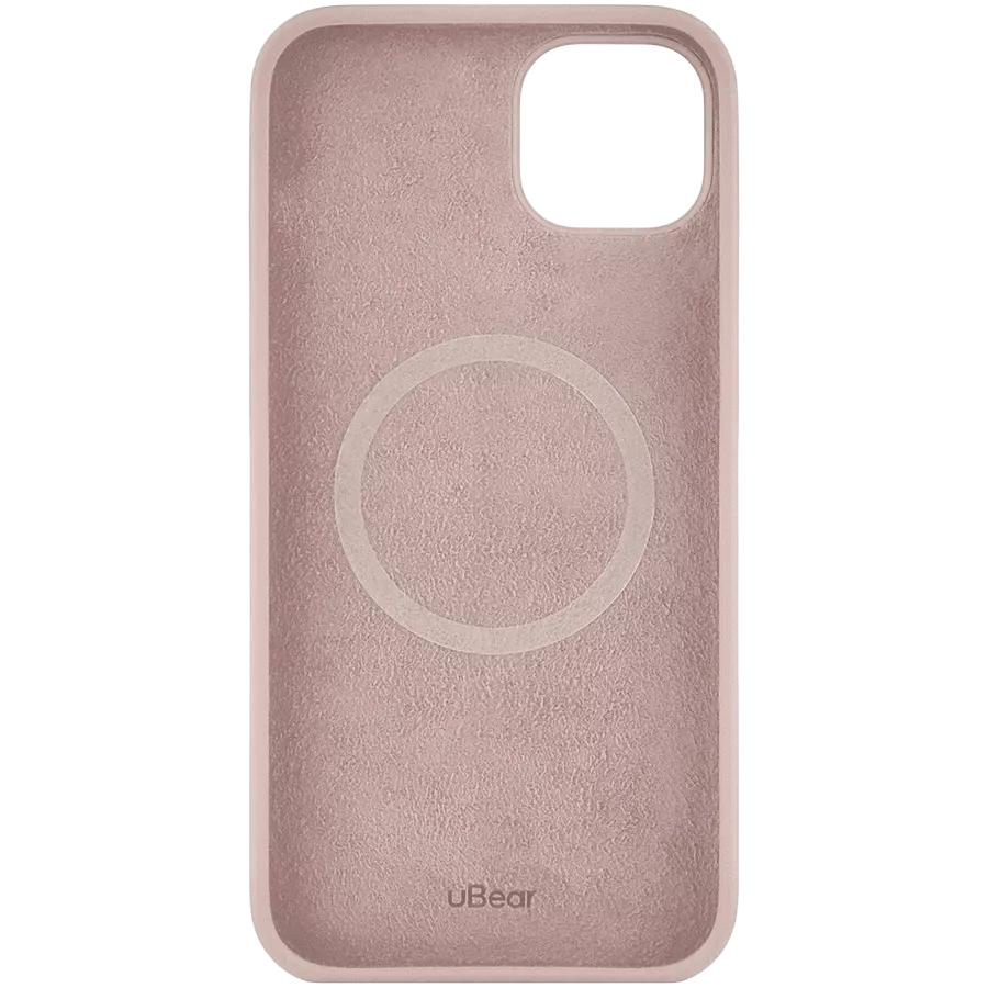UBEAR Чехол Touch Mag Case с MagSafe Розовый для iPhone 14 Plus — image №3