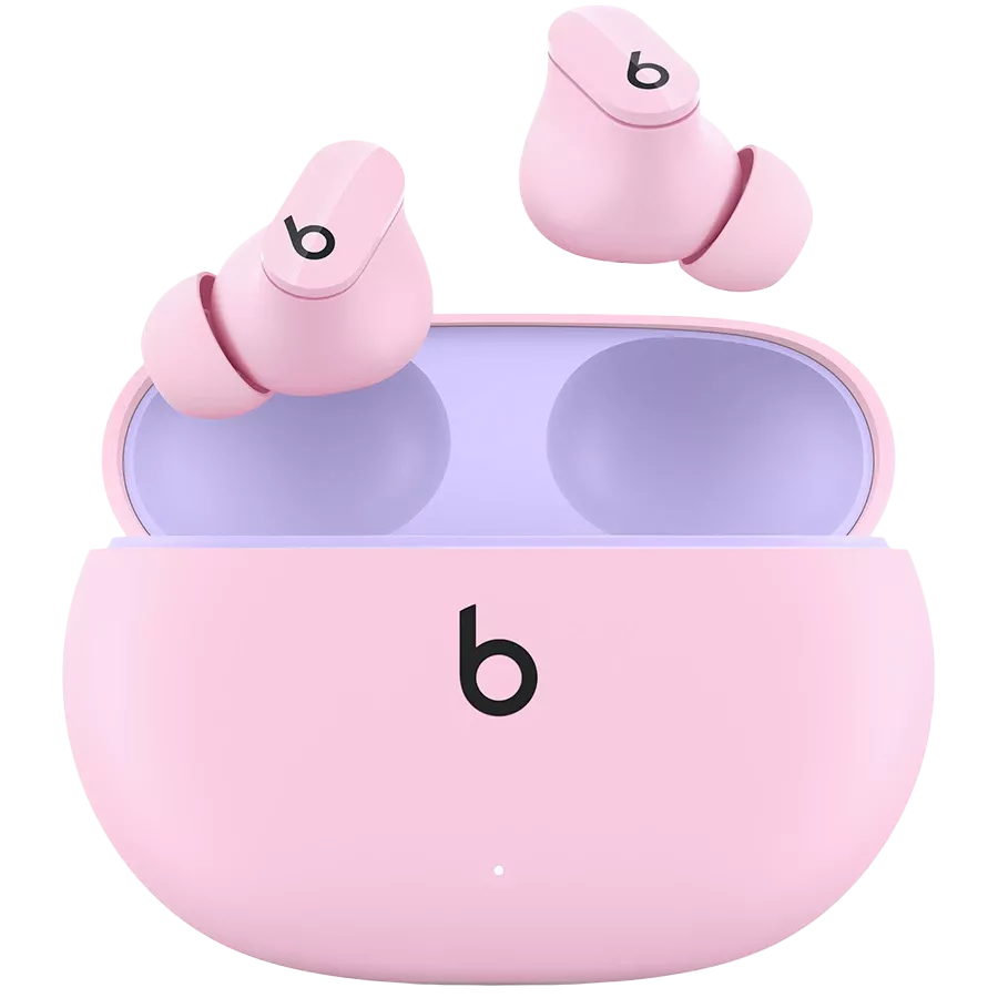 Wireless Headset BEATS Studio Buds, Sunset Pink — Image №1