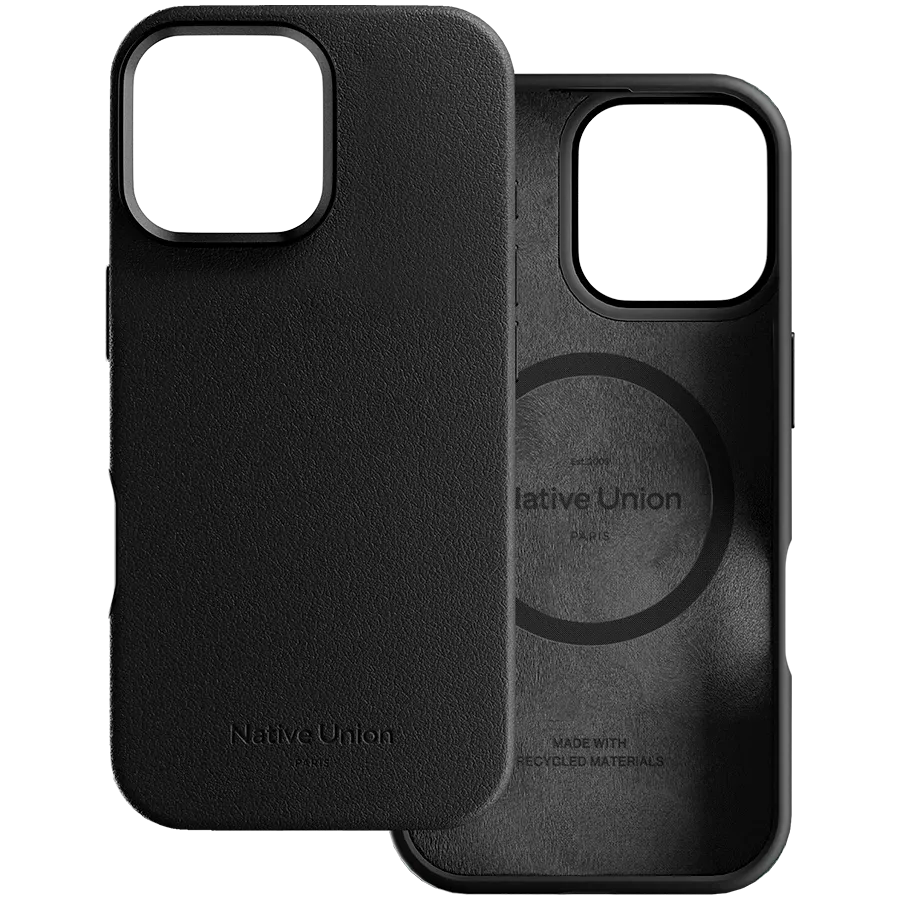 NATIVE UNION Case Active , Black for iPhone 16 Pro Max — Image №1