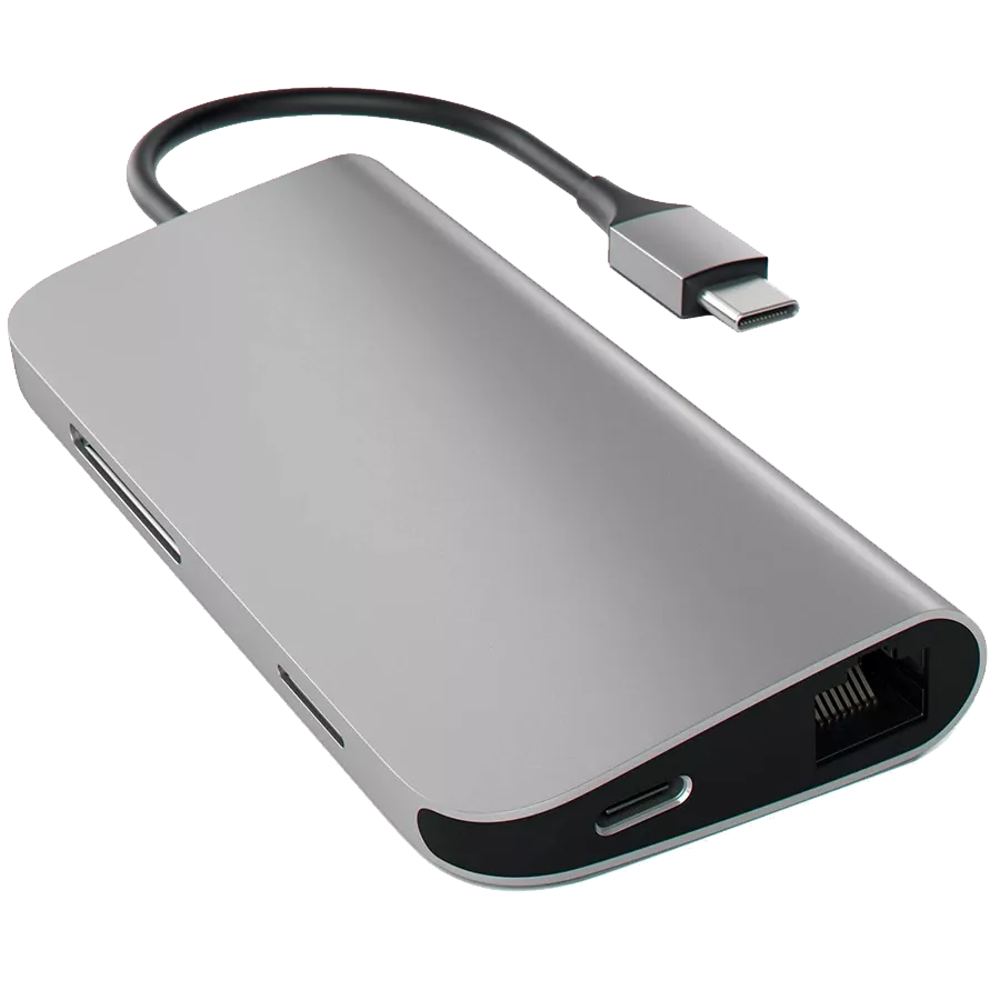 Multiport Adapter SATECHI  ST-TCMA  Space Gray — Image №2