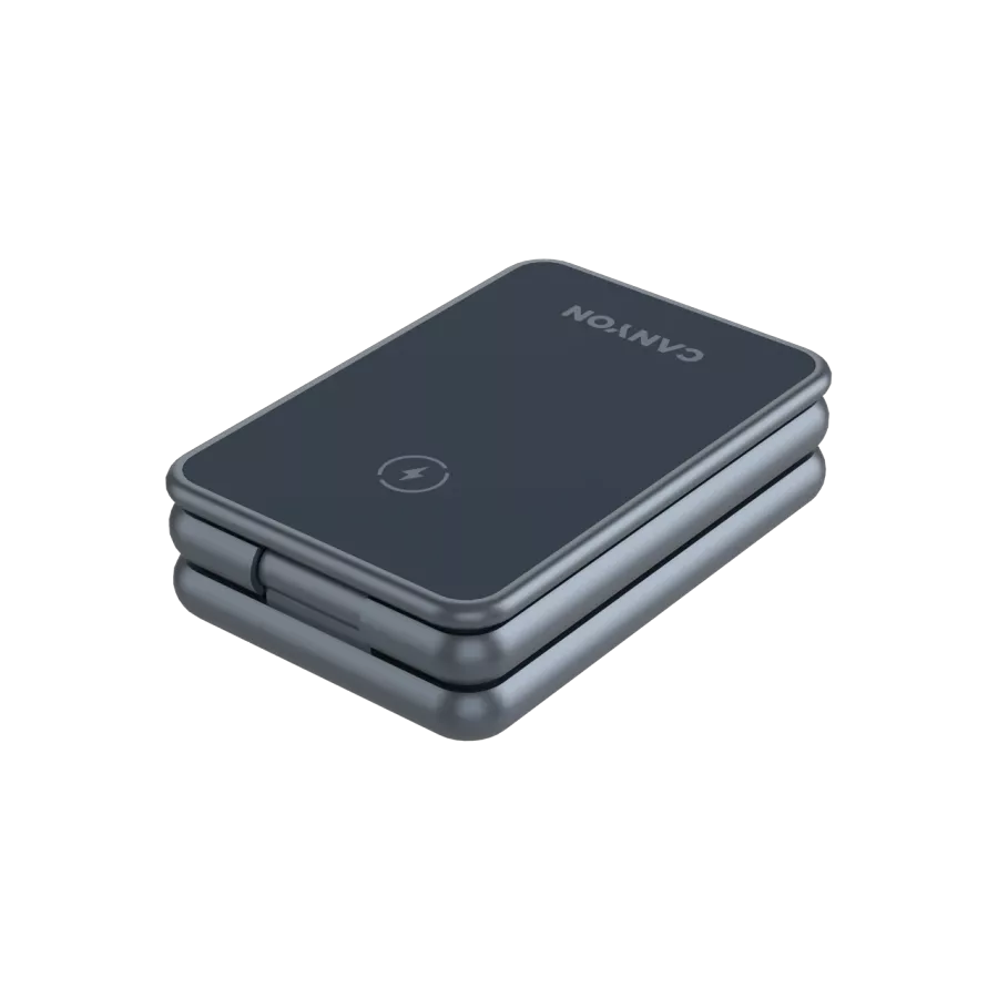 CANYON Wireless Charger, 15 W, Metal — Image №10